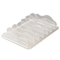 OWNSWING Eyeshadow Palette Organizer Cosmetic Makeup Palette Organizer Palette Organizer for Bathroom