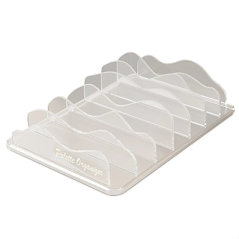 OWNSWING Eyeshadow Palette Organizer Cosmetic Makeup Palette Organizer Palette Organizer for Bathroom