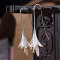 CAOSHI Lily of the Valley Earring Fashion Jewelry Little Tulip Female Small Drop Earrings Beautiful Flower Earrings for Women