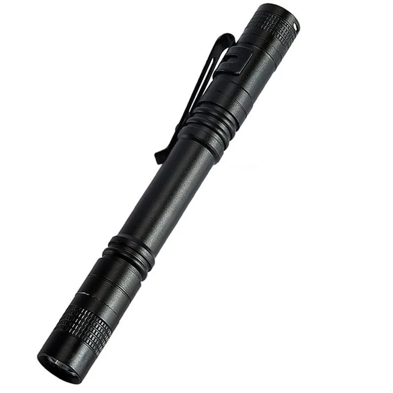 Factory Multifunctional Mini Penlight Edc Portable Waterpoof Small Gift Aluminum Alloy Led Torches Lights Tactical Flashlight