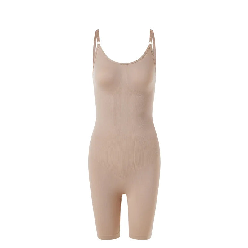 Women Tummy Control Full Body Shaper Seamless Women Tummy Control Shapewear