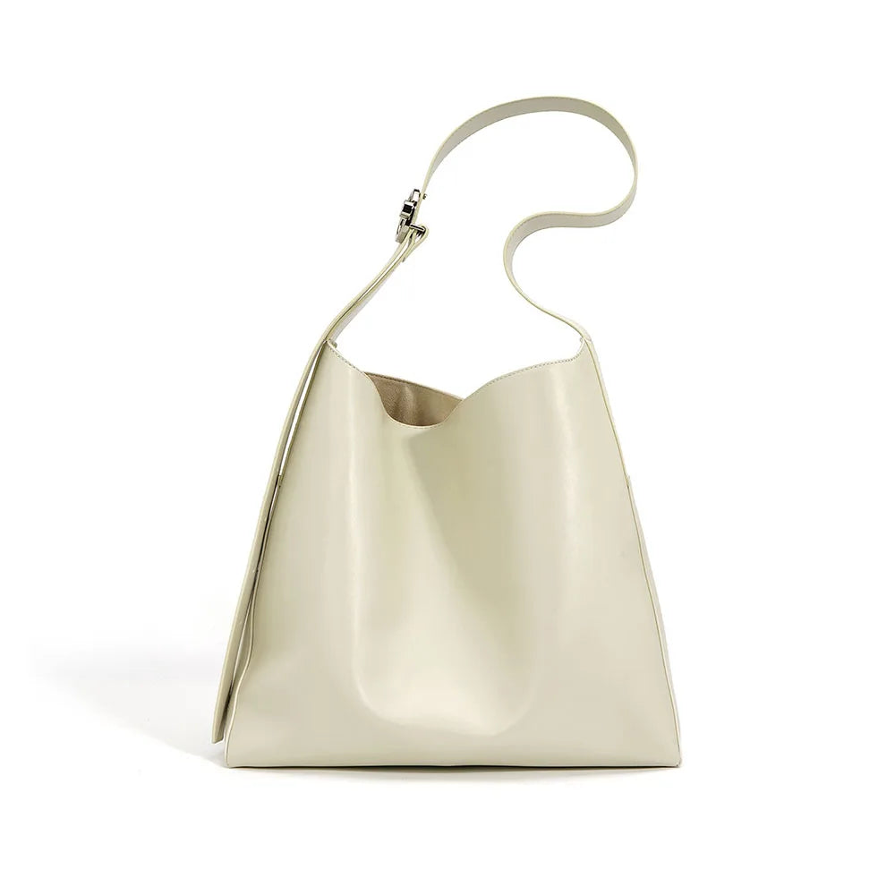 Luxury Brand Genuine Leather Waterproof Single Tote Handbags for Women Lightweight 2025 Fashion Bags for Autumn Winter Summer