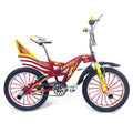 18-24 Inch Children's Bicycle with Carbon Steel Frame for Girls Ordinary Pedal 120kg Load Capacity for Kids' Cycling Adventures