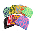 Custom Knit Beanie Crochet Jacquard Winter Women Girls Hat Slouchy Beanie Without Cuff