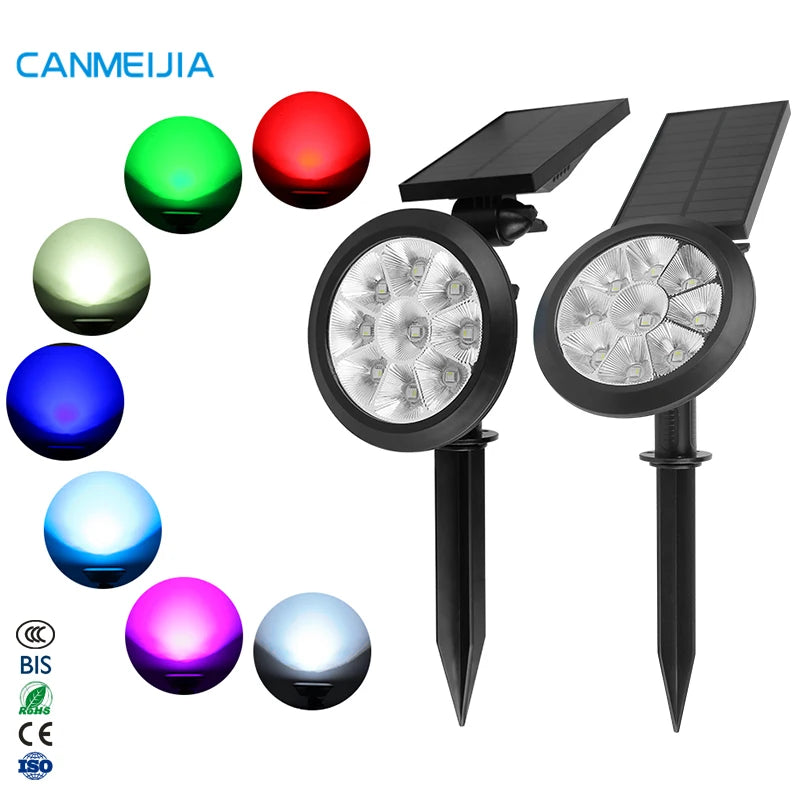 Hot Sale Solar Sensor Wall Light Garden Pole Lamp Outdoor Solar Yard Post Pathway Light Led BollardSolar Lighting for Gardens