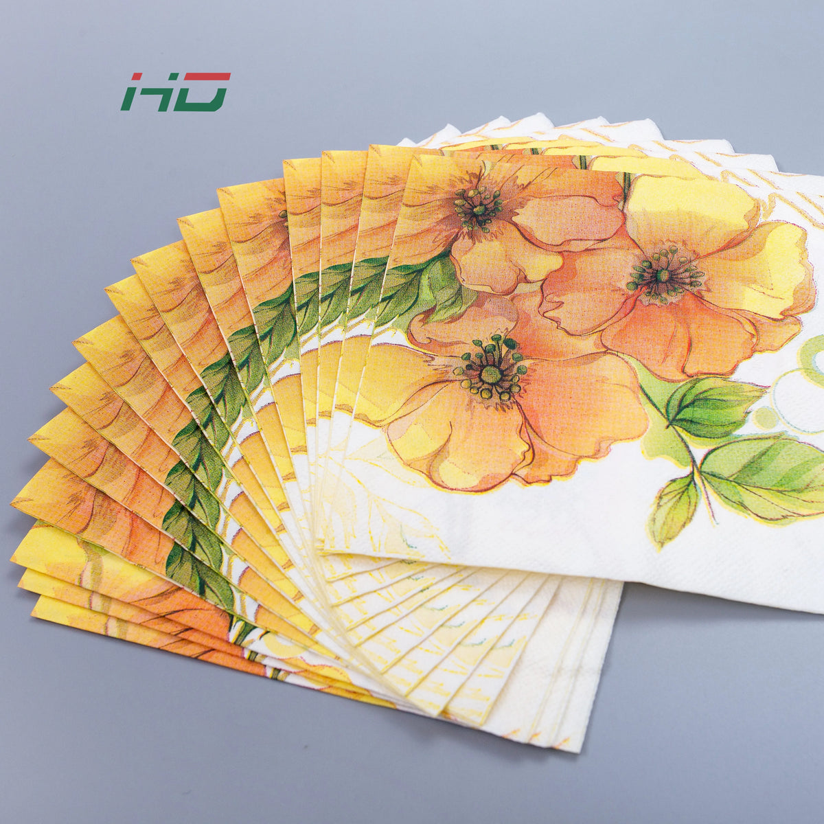 Customized Paper Napkins Cheap Price Embossing Serviette
