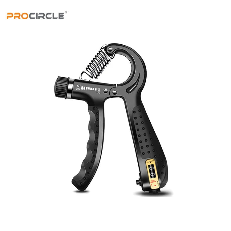 Men's Hand Strength Training Body Fitness Adjustable Counting Grip Professional Design