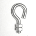 Wholesale Stainless Steel 304/316 Eye Screw Lifting Bolt High Polished Long Sling Ring Sheep Eye Bolt