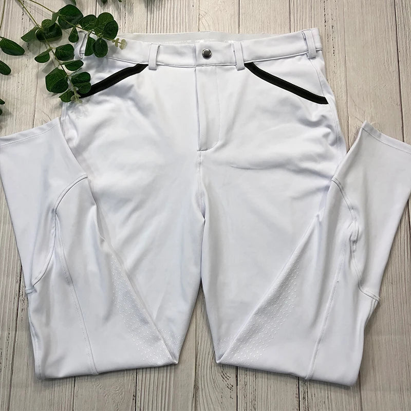 Wholesales Horse Pants Riding Equestrian Breeches for Mens Riding Pants Breeches Men Horse Jodphurs Riding Breeches