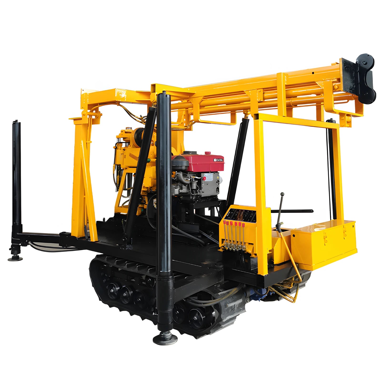 High Efficiency Durable Geological Core Drilling Rig for Exploration Projects