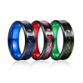 Wholesale Luxury High Quality Shining Diamond Stone Bevel Edge Comfort Fit Black Men Tungsten Carbide Steel Ring