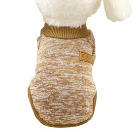 Factory Direct Wholesale Sweater Winter Pet Clothes Dog Outfit Soft Cat Sweater Dog Sweatshirt for Small Dog Puppy Kitten Cat