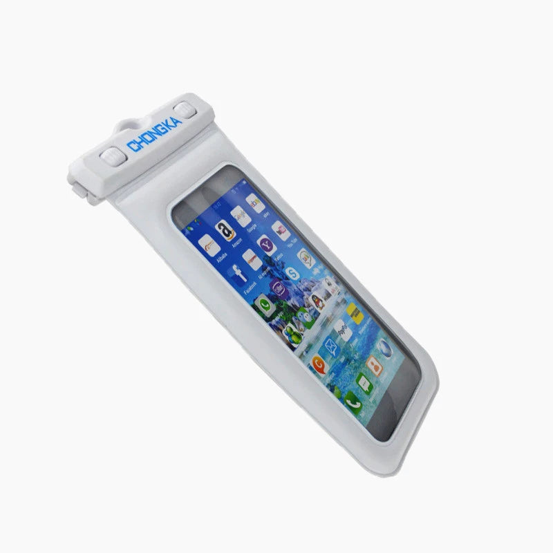 Summer Vocation Must-have Waterproof Phone Pouch Bag Fashion Black Waterproof Custom Floating Phone Bag