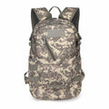 20L Tactical Backpack with Internal Frame Portable and Waterproof for Outdoor Hiking Travel Cycling-Camouflage Molle Design