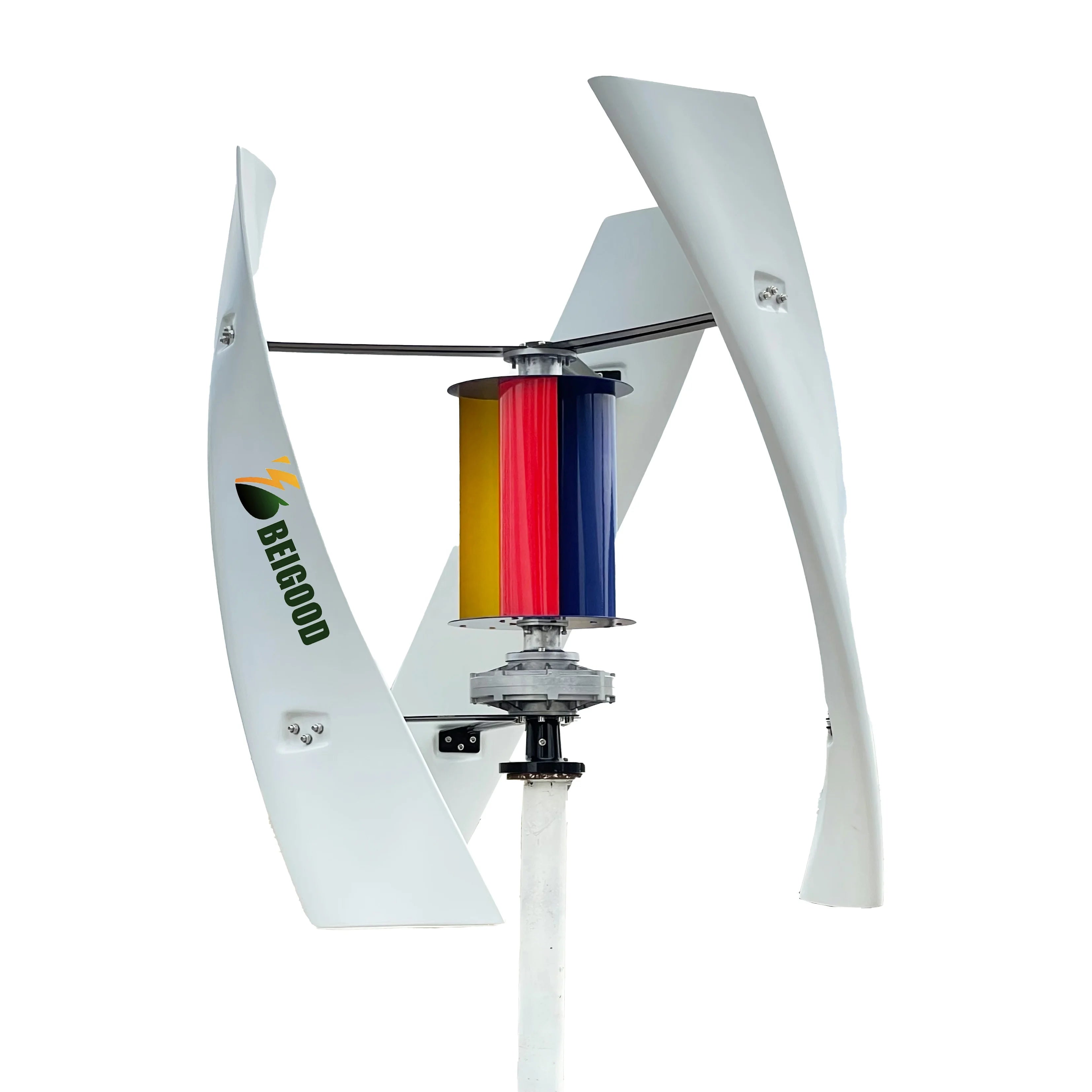 Manufacturer Quality 1500w Wind Generator 48v Wind Turbine Wind Fan Generating Power for Farm 500w  12/24v