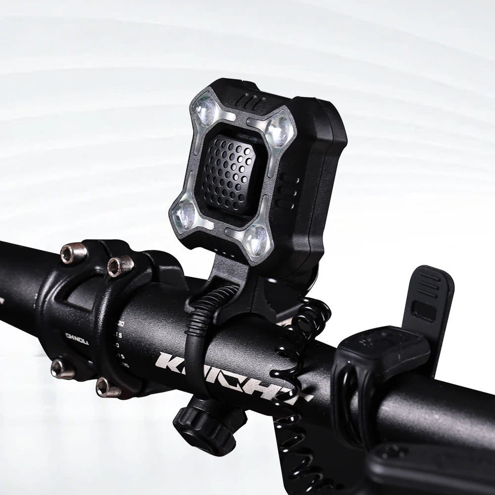 350 Lumen Cycle Horn and Light Front Light Rechargeable Light Bike Bicycle