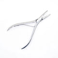 1PCS Stainless Steel Silver Hair Extension Pliers With 3 Holes Multi Functional Hair Extension Tool for Hair Remove