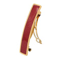 Carbon Fiber Spring Clip Steel Women Hairpin Headwear Hair Clip