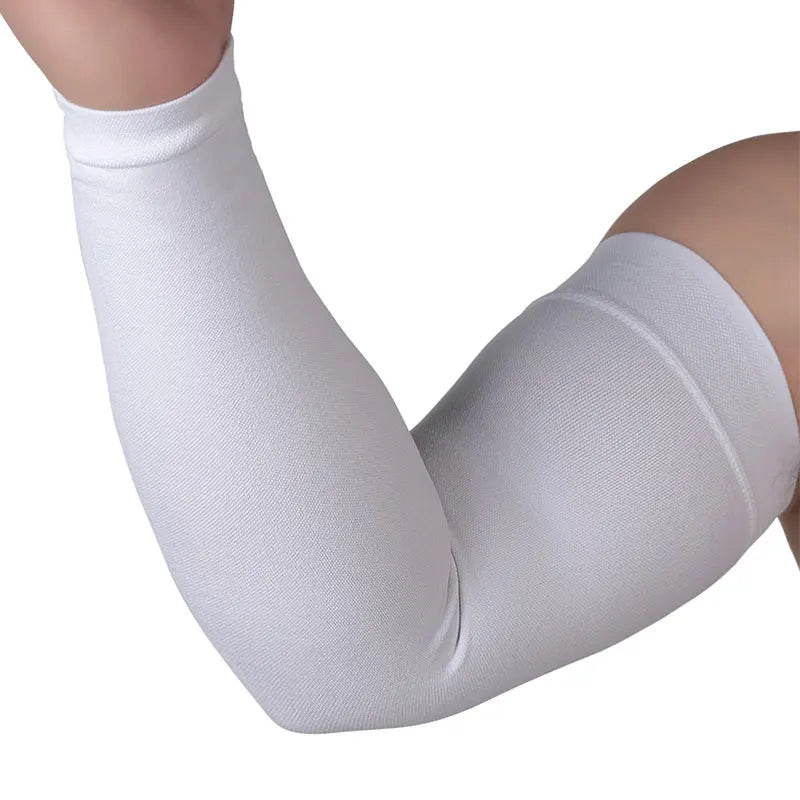 Surgery Graduated Compression Arm Sleeve Medical Support 15-20mmHg 20-30mmHg for Baseball Soccer Pain Relief