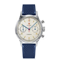 SEAKOSS 38mm 1963 Chronograph Mechanical Watch Original Seagull ST1901 Movement FKM Silicone Strap Aviation Acrylic Wristwatch