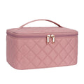 Relavel Makeup Brush Holder Large Capacity Cosmetic Bag for Beauty Makeup Master Waterproof Material Easy to Clean