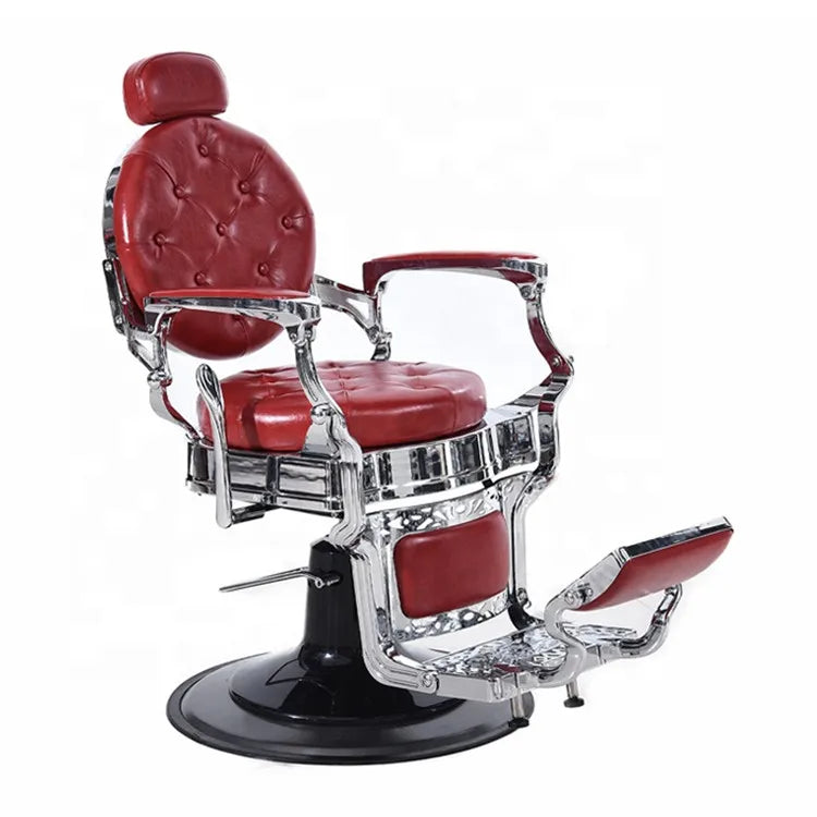 Beauty Salon Hairdresser Hair Saloon Equipment Complete Barber Shop Supplies Styling Chair Barber Chair Item for Beauty Salon