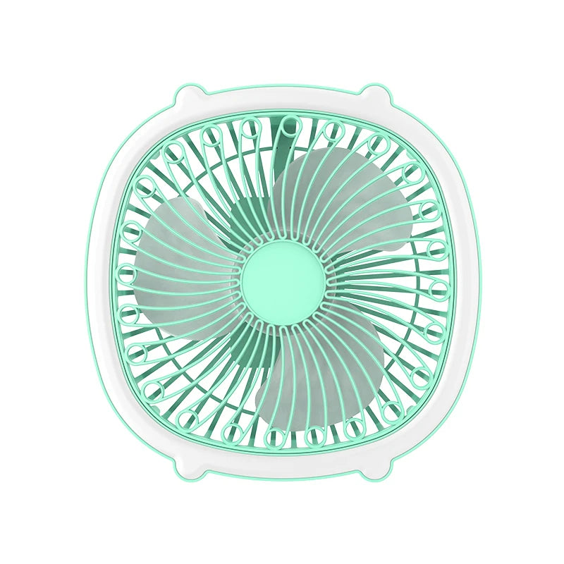 Summer Battery Charging Air Cooling Usb Portable Electric Table Rechargeable Fans Mini Small air Battery Ceiling Fan
