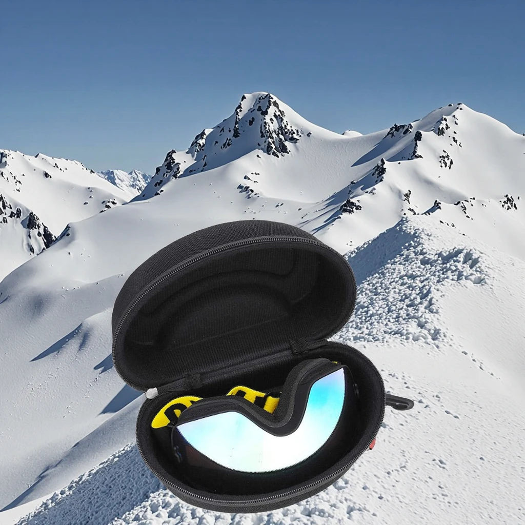 Youdu Factory Customized Waterproof Eco-friendly Eva Sports Snowboard Ski Eye Goggle Tool Case