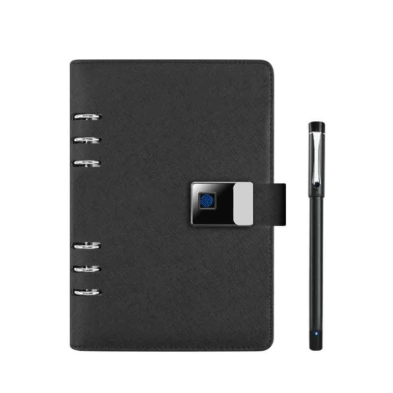 AI Smart Notebook Smart Luxury Drawing Book  Business Records Designer Drawings Generate Renderings Fingerprint Lock With 16G