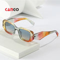 2022 Lentes De Sol Para Hombre Rectangle Sunglasses Women Men Uv400 Sunshade