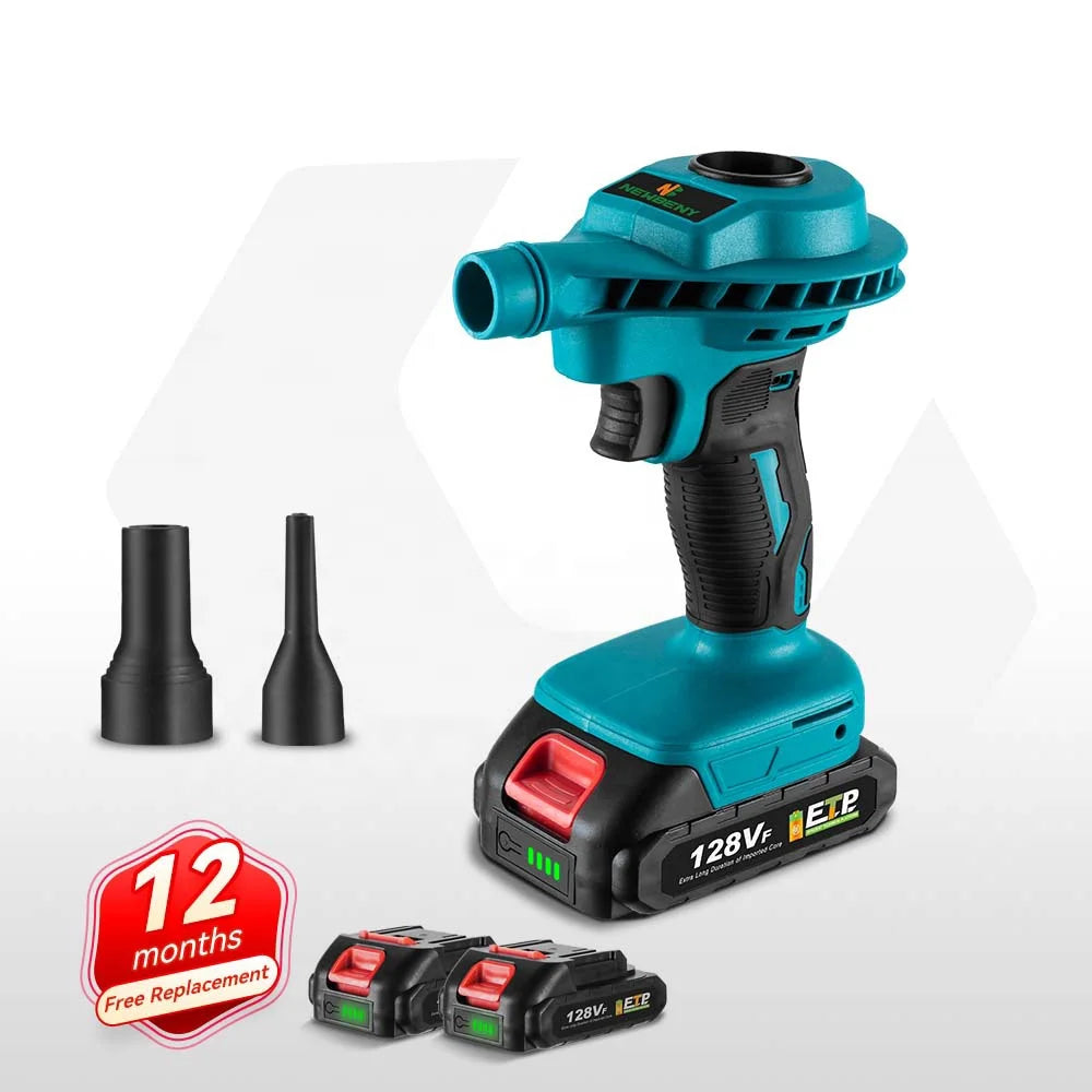 Cordless 18V 500W DIY Vacuum Cleaner with ABS Material Rechargeable Makita Battery for Computer and Air Dust Cleaning