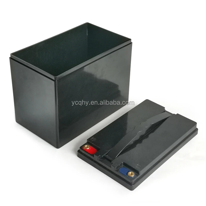 12 Volt Ithium Lithium Battery Plastic Case Energy Storage Waterproof 12V 45AH 40AH 50AH Battery Box Battery Boxes & Racks