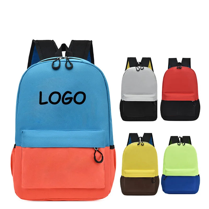 Custom Bagpack Boy Student Bookbag Waterproof Wholesale Children Backpack School Bag
