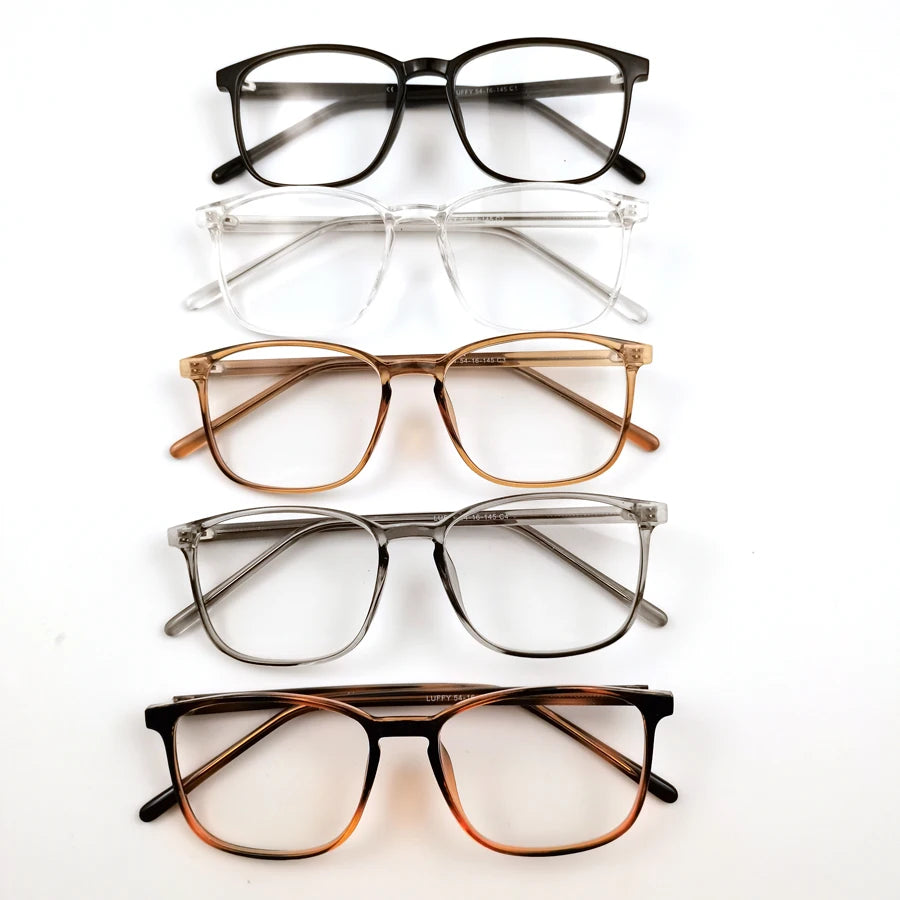 Top Hot Sale New CP Classic Print Blue Light Blocking Computer Glasses 5 Colors Unisex