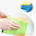 Compostable Wood Pulp Cotton  Sweedish Cellulose Sponge Dish Cloth Eco Swedish Kitchen Cloth  Wholesale Swedish Dish Cloths