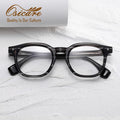 Designer Custom Logo Lens Culos Acetato Mazzucchelli Oculos De Acetate Eye Glasses German Jmm Spectacles Optical Frames for Men