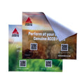 Hot Selling Custom logo Microfiber Glasses Cleaning Cloth