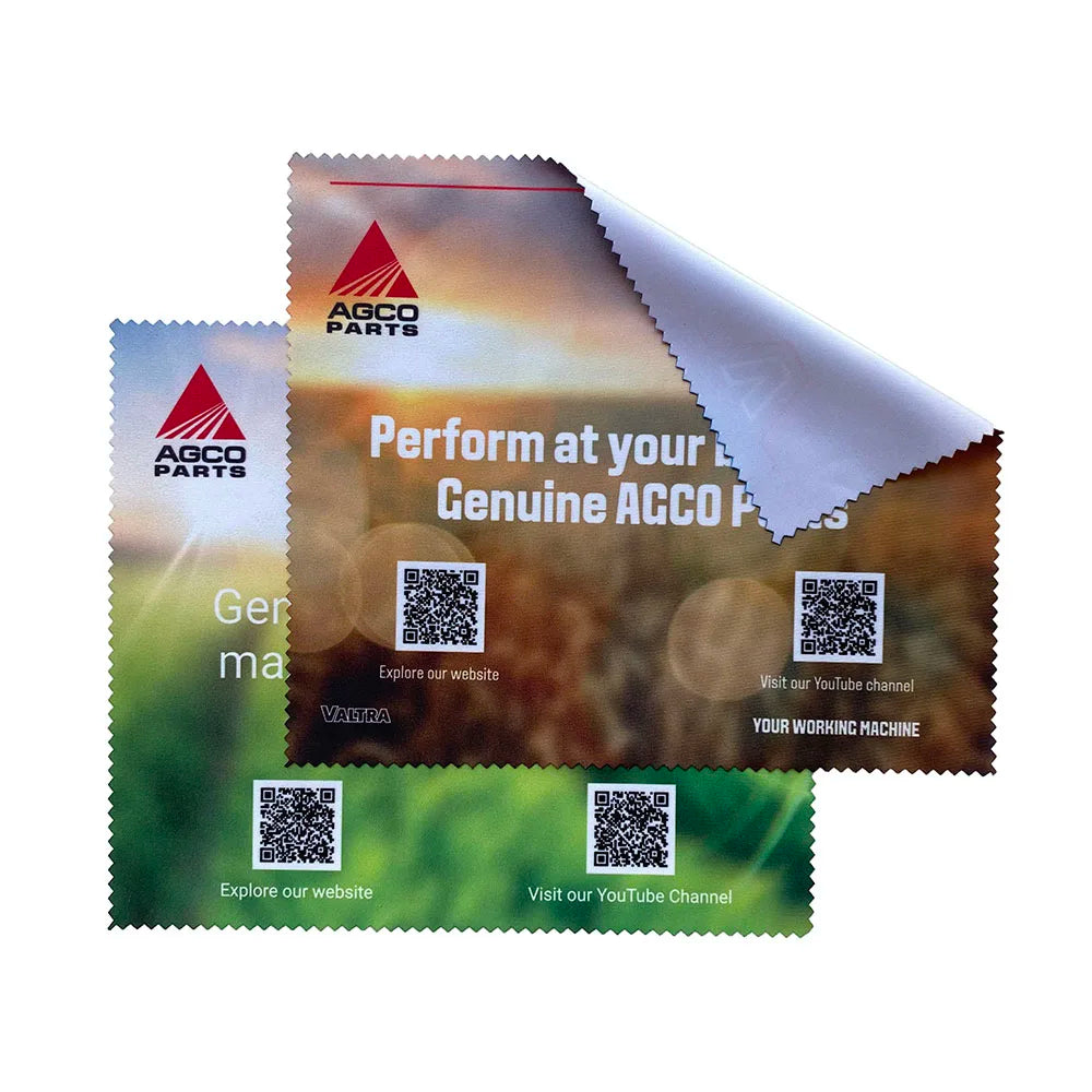 Hot Selling Custom logo Microfiber Glasses Cleaning Cloth