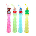 Wholesale Multi-cColor Fruit Shape Design Food Grade Material Plastic Bottle Milk Tea Takeaway Packaging Bottles