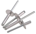 4.8x20x16 Din7337 Big Domed Rivets Aluminum Blind Rivet Open Type Blind Rivets