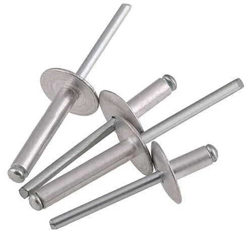 4.8x20x16 Din7337 Big Domed Rivets Aluminum Blind Rivet Open Type Blind Rivets