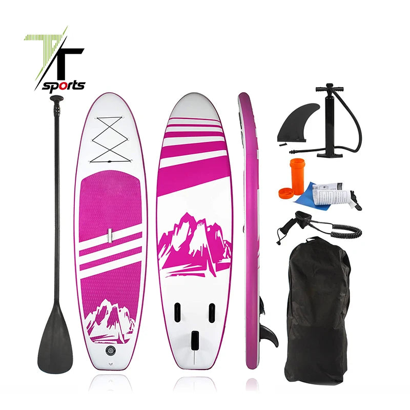10'6''x32''x6''/320x81x15cm Custom Inflatable Sup Stand up Paddle Board Air Board for Kayaking Fishing Yoga Surf