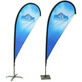 Custom Fiberglass Pole Flag Polyester Flying Banners Flag Promotion Sports Event Outdoor Beach Advertising Flags Banners