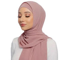 2025 Hot Selling Same Color Matching Breathable Bottom Hat Advanced Chiffon Headband Set Paired With Colorful Chiffon Headband
