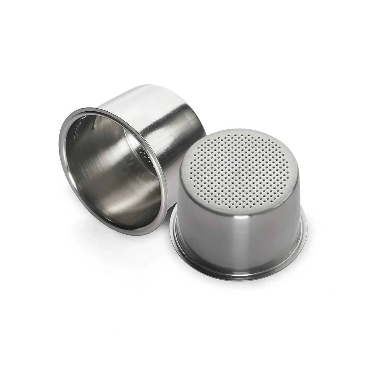 Hot Selling 1PCS 4-Cup Stainless Steel Coffee Portafilter Filter Bowl Porous Filter Basket Coffee Machine Accessories for 51mm