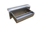 High Quality 4 In. X 2in Cast Aluminium Concrete Hand Edger  Tools Set Plaster Stucco Cement Finishing Concrete Edger