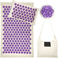 Wholesale Acupressure Shakti Mat Plastic Spikes Massage Mat Acupuncture Massage Mat and Pillow Set