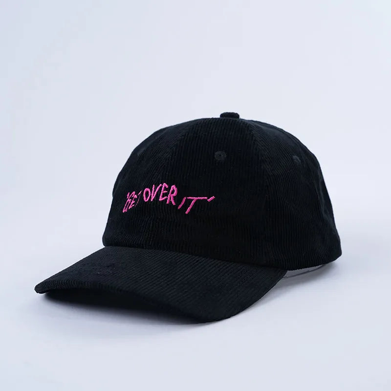 Adjustable Strap Corduroy Hat Embroidery Logo Dad Gorras Corduroy Wholesale Custom 6 Panel Men Women Baseball Caps
