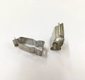 Stainless Steel Clip for Fixing Heating Pipe Electric Clip Electric Heating Pipe Lamp Clip