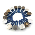Hot Sale No Sewing Buttons Adjustable Retractable Jeans Waist Button Extender 17mm Brass Jean Button